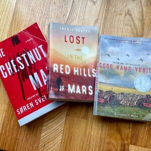 3 Book Bundle
